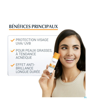 Eucerin sun oil control touch. sec ip30    50ml