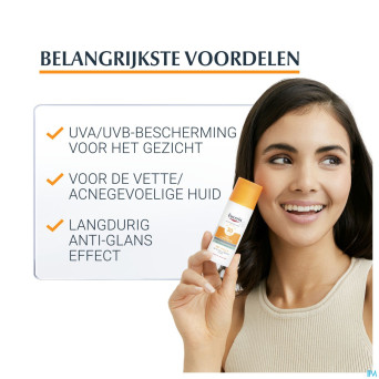 Eucerin sun oil control touch. sec ip30    50ml