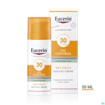 Eucerin sun oil control touch. sec ip30    50ml