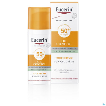 Eucerin sun oil control touch. sec ip50+    50ml