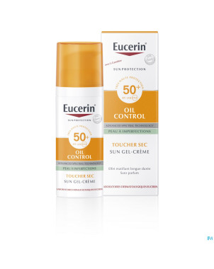 Eucerin sun oil control touch. sec ip50+    50ml
