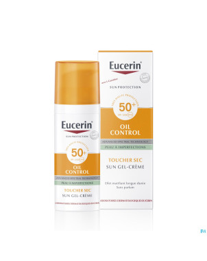 Eucerin sun oil control touch. sec ip50+    50ml