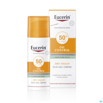 Eucerin sun oil control touch. sec ip50+    50ml