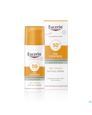 Eucerin sun oil control touch. sec ip50+    50ml