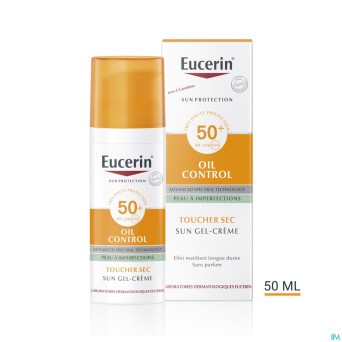 Eucerin sun oil control touch. sec ip50+    50ml