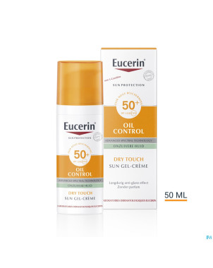 Eucerin sun oil control touch. sec ip50+    50ml
