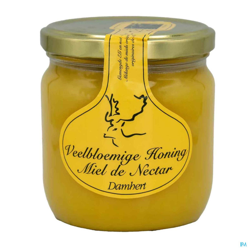 Damhert miel multifleurs creme 500g