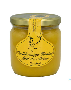 Damhert miel multifleurs creme 500g