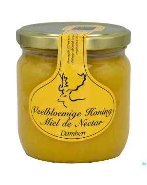 Damhert miel multifleurs creme 500g