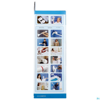 Barre murale ventouse mobeli fix indic.secur. m 35