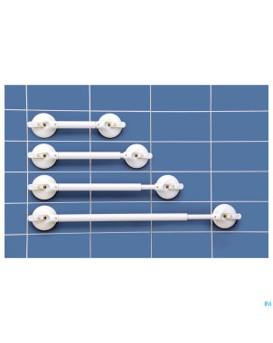 Barre murale ventouse mobeli indic.secur.s 21-33,5