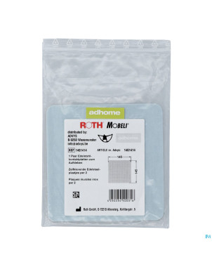 Plaque murale inox mobeli 14,5x14,5cm 2    advys