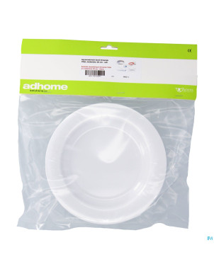 Assiette asym.vital melam.20cm blanche    advys