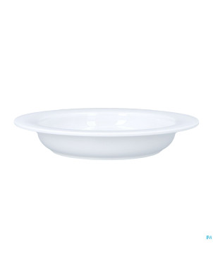Assiette asym.vital melam.20cm blanche    advys