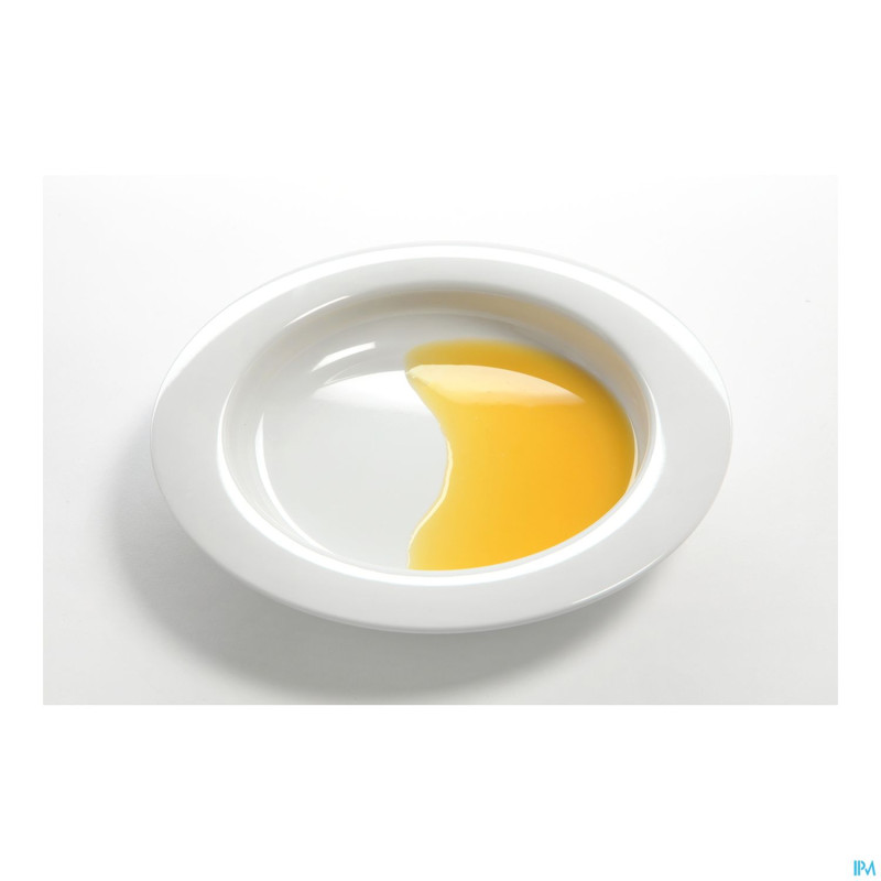 Assiette asym.vital melam.26cm blanche    advys