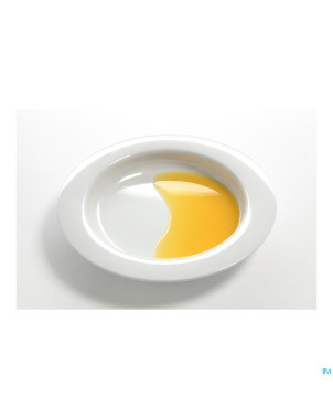 Assiette asym.vital melam.26cm blanche    advys