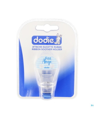 Dodie attache sucette ruban decore