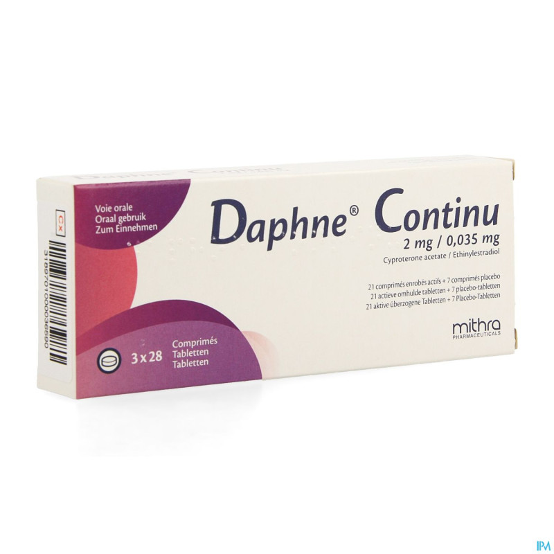 Daphne continu comp  3 x 28