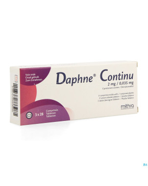 Daphne continu comp  3 x 28