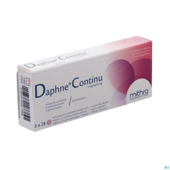 Daphne continu comp  3 x 28