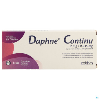 Daphne continu comp  3 x 28