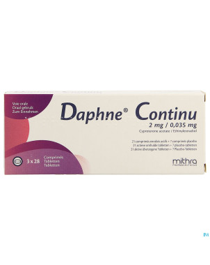 Daphne continu comp  3 x 28