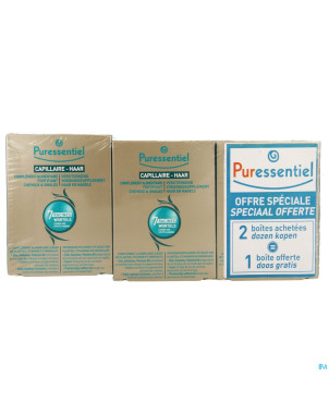 Puressentiel capillaire fortif.chev trio caps 3x30