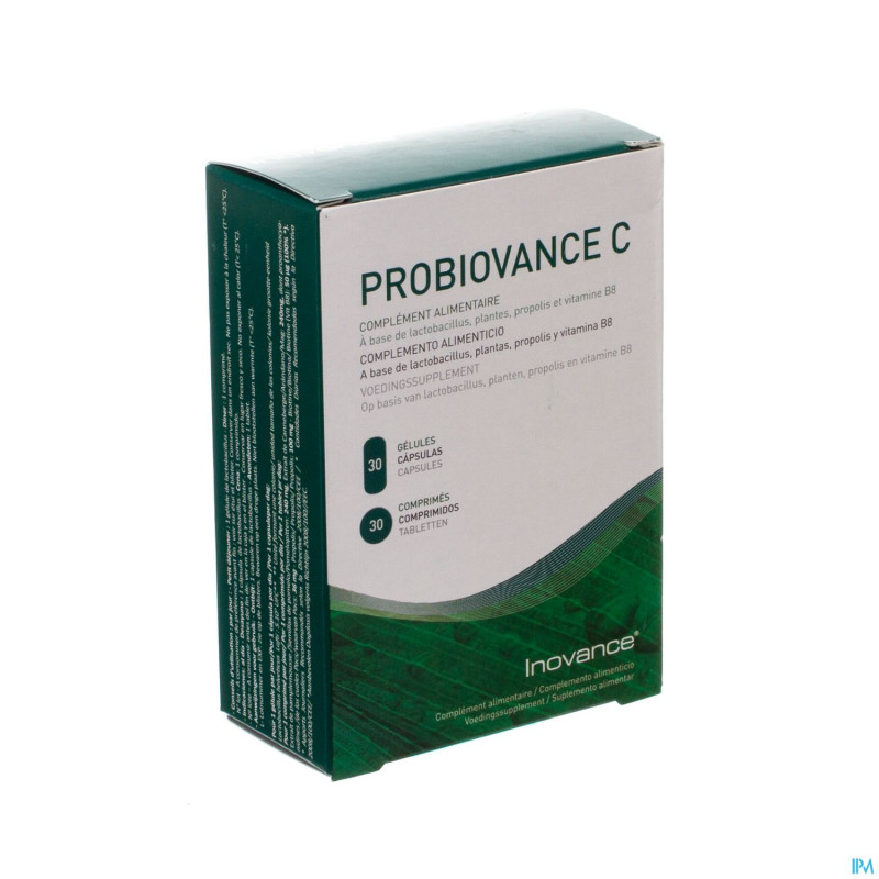 Inovance probiovance c  30 caps+30 comp