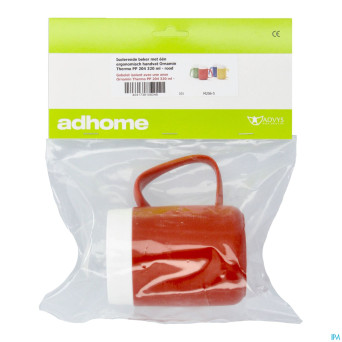 Gobelet isolant 1 anse thermo rouge 320ml    advys