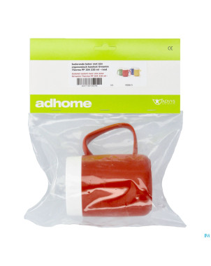 Gobelet isolant 1 anse thermo rouge 320ml    advys