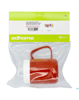 Gobelet isolant 1 anse thermo rouge 320ml    advys