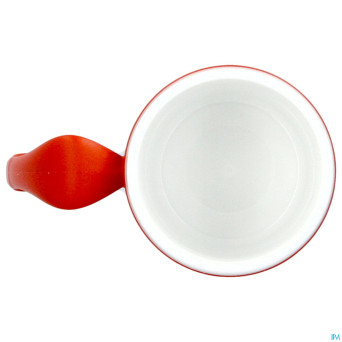 Gobelet isolant 1 anse thermo rouge 320ml    advys