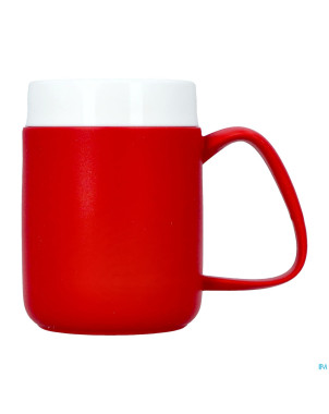 Gobelet isolant 1 anse thermo rouge 320ml    advys