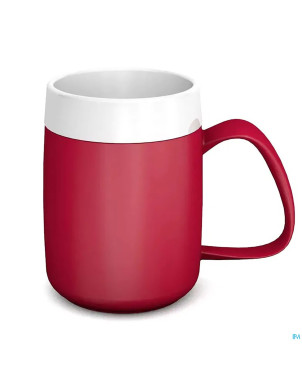 Gobelet isolant 1 anse thermo rouge 320ml    advys