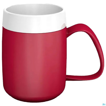 Gobelet isolant 1 anse thermo rouge 320ml    advys