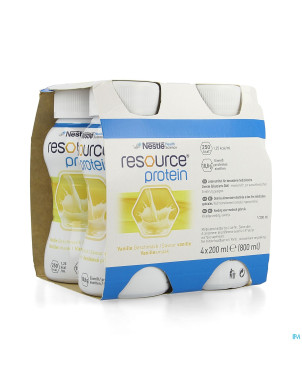 Resource protein vanille    4x200ml