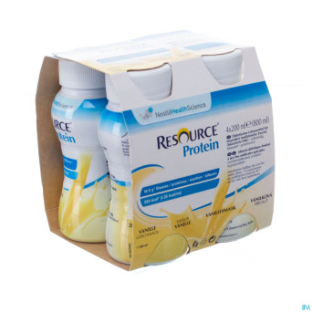 Resource protein vanille    4x200ml
