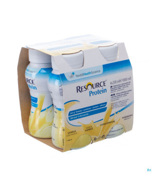 Resource protein vanille    4x200ml