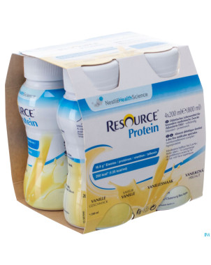 Resource protein vanille    4x200ml