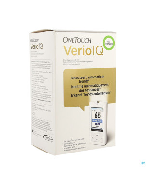 Onetouch verio iq systeme surveillance glycemie