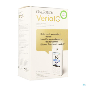 Onetouch verio iq systeme surveillance glycemie