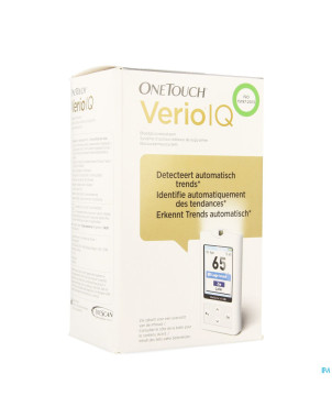 Onetouch verio iq systeme surveillance glycemie