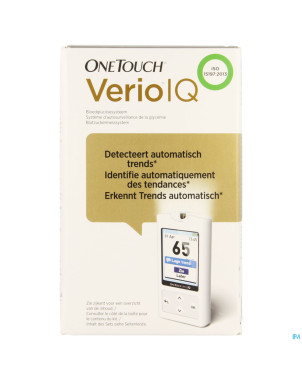 Onetouch verio iq systeme surveillance glycemie
