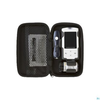 Onetouch verio iq systeme surveillance glycemie