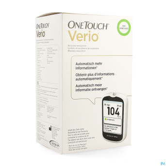 Onetouch verio systeme surveillance glycemie