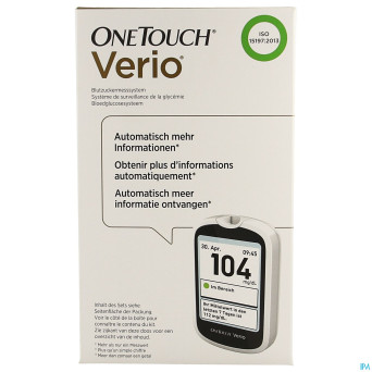 Onetouch verio systeme surveillance glycemie