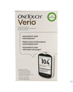 Onetouch verio systeme surveillance glycemie