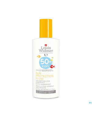 Widmer sun kids protect.fluid 50 n/parf   fl 100ml