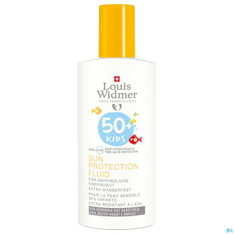 Widmer sun kids protect.fluid 50 n/parf   fl 100ml