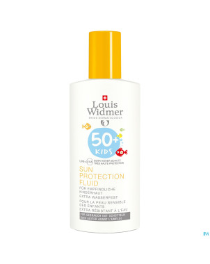 Widmer sun kids protect.fluid 50 n/parf   fl 100ml